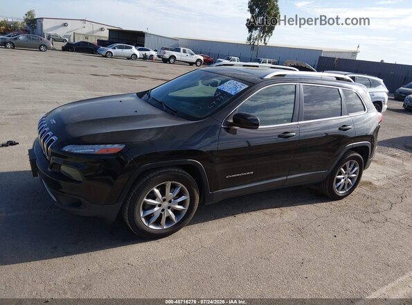 1C4PJMDX9JD526406 2018 JEEP CHEROKEE Black 
