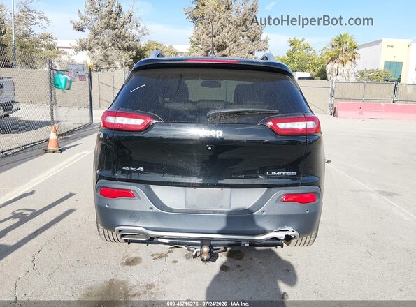 1C4PJMDX9JD526406 2018 JEEP CHEROKEE Black 