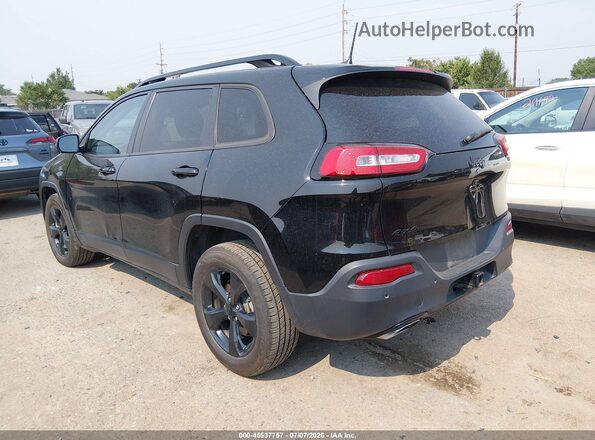 1C4PJMDX9JD541701 2018 JEEP CHEROKEE Black უკანა მარცხენა