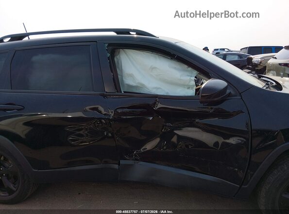 1C4PJMDX9JD541701 2018 JEEP CHEROKEE Black წინა ხედი
