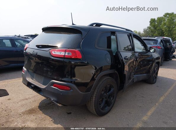 1C4PJMDX9JD541701 2018 JEEP CHEROKEE Black უკანა მარჯვენა