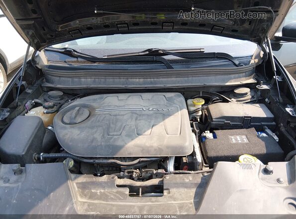 1C4PJMDX9JD541701 2018 JEEP CHEROKEE Black უკანა ხედი