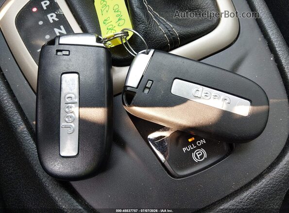 1C4PJMDX9JD541701 2018 JEEP CHEROKEE Black წინა პანელის ხედი