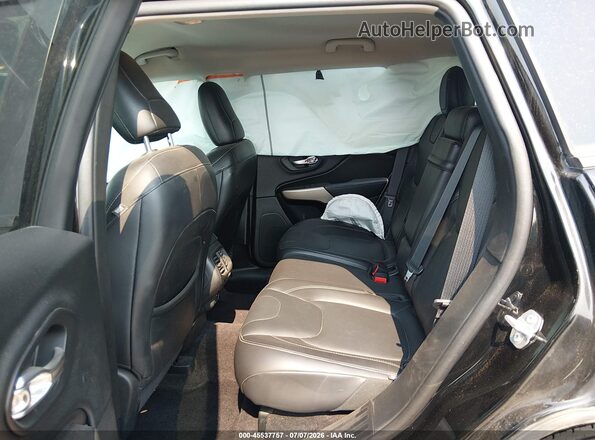 1C4PJMDX9JD541701 2018 JEEP CHEROKEE Black VIN კოდის სტიკერის ხედი