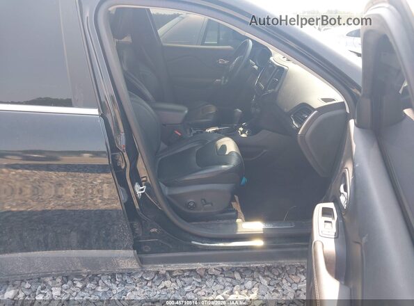 1C4PJMDX9KD141221 2019 JEEP CHEROKEE Black Widok wnętrza z przodu