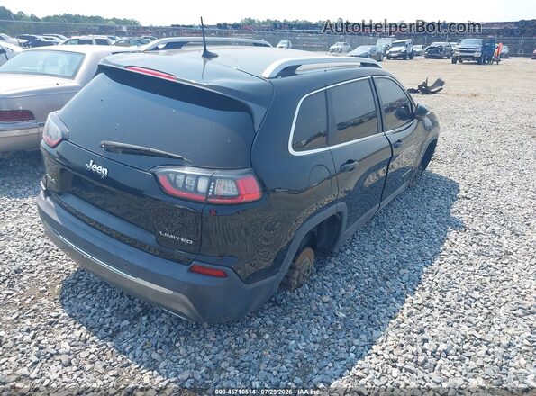 1C4PJMDX9KD141221 2019 JEEP CHEROKEE Black Tył prawy