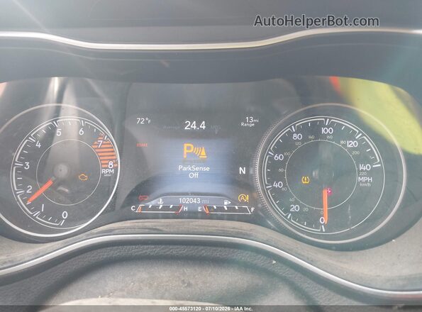1C4PJMDX9KD200591 2019 JEEP CHEROKEE Maroon Вид задніх сидінь