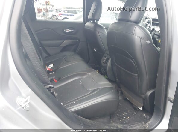 1C4PJMDX9KD393597 2019 JEEP CHEROKEE Gray VIN կոդի պիտակի տեսք