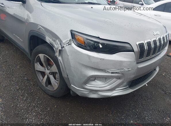 1C4PJMDX9KD393597 2019 JEEP CHEROKEE Gray Դիմացի տեսք