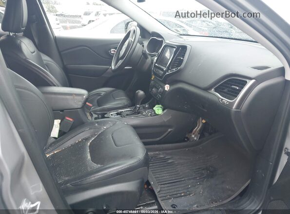 1C4PJMDX9KD393597 2019 JEEP CHEROKEE Gray Սալոնի դիմացի տեսք