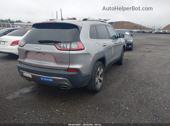1C4PJMDX9KD393597 2019 JEEP CHEROKEE Gray Հետևի աջ