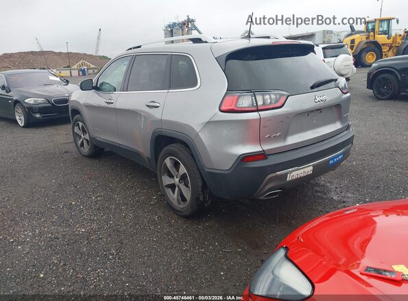 1C4PJMDX9KD393597 2019 JEEP CHEROKEE Gray Հետևի ձախ
