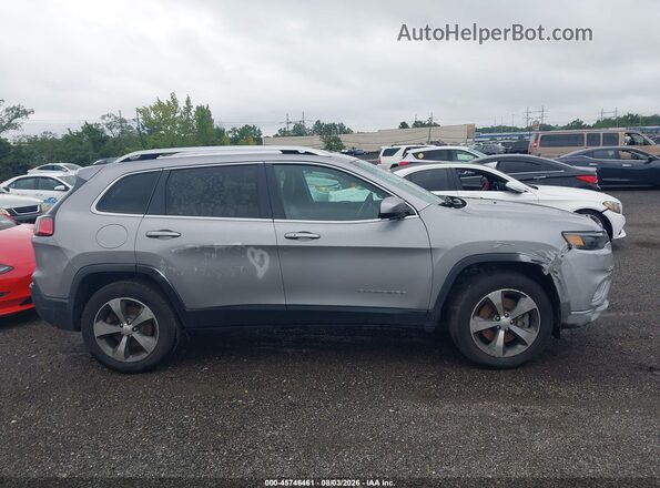 1C4PJMDX9KD393597 2019 JEEP CHEROKEE Gray Սալոնի հետևի տեսք