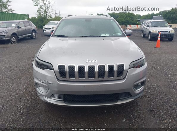 1C4PJMDX9KD393597 2019 JEEP CHEROKEE Gray Սարքավորումների վահանակի տեսք