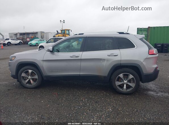 1C4PJMDX9KD393597 2019 JEEP CHEROKEE Gray Սալոնի 360 աստիճան տեսք