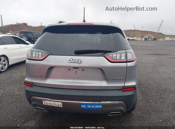 1C4PJMDX9KD393597 2019 JEEP CHEROKEE Gray 