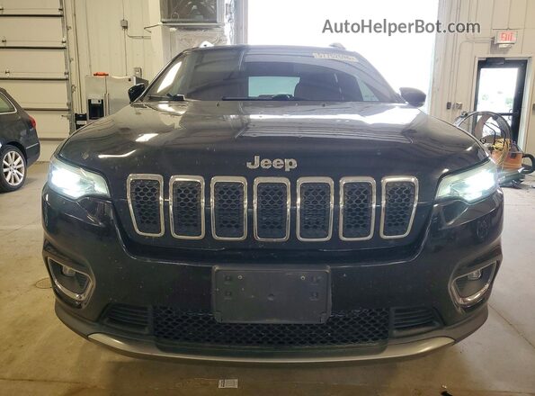 1C4PJMDX9LD514260 2020 JEEP CHEROKEE Black წინა ხედი