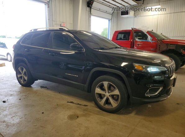 1C4PJMDX9LD514260 2020 JEEP CHEROKEE Black წინა მარჯვენა