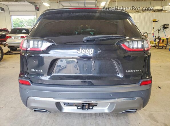 1C4PJMDX9LD514260 2020 JEEP CHEROKEE Black უკანა ხედი