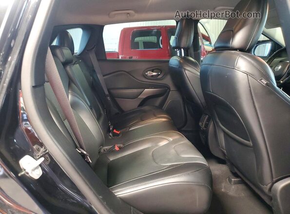 1C4PJMDX9LD514260 2020 JEEP CHEROKEE Black უკანა სალონის ხედი