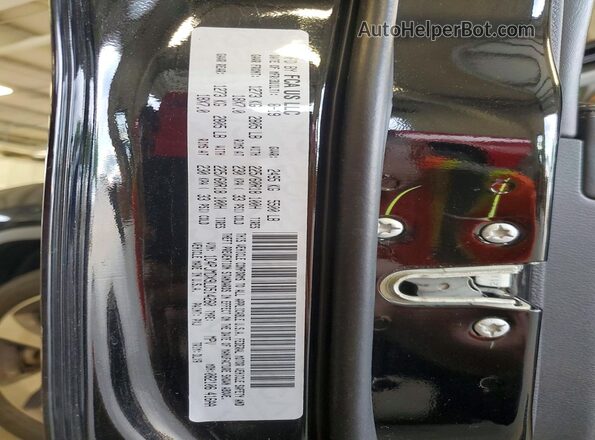 1C4PJMDX9LD514260 2020 JEEP CHEROKEE Black VIN კოდის სტიკერის ხედი
