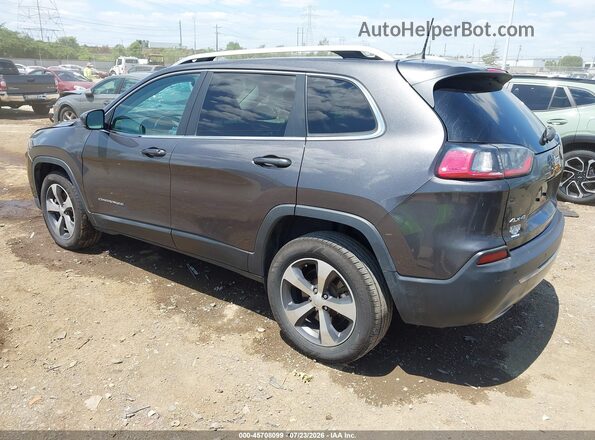 1C4PJMDX9LD532824 2020 JEEP CHEROKEE Gray Rear left
