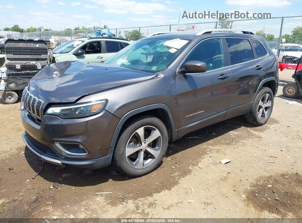 1C4PJMDX9LD532824 2020 JEEP CHEROKEE Gray Front left