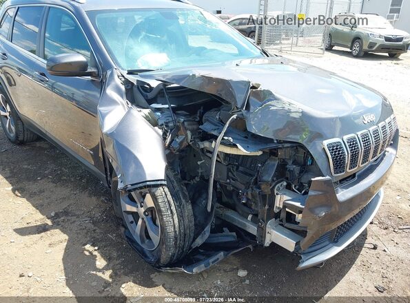 1C4PJMDX9LD532824 2020 JEEP CHEROKEE Gray Front view