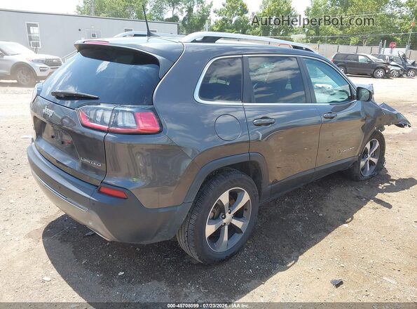 1C4PJMDX9LD532824 2020 JEEP CHEROKEE Gray Rear right