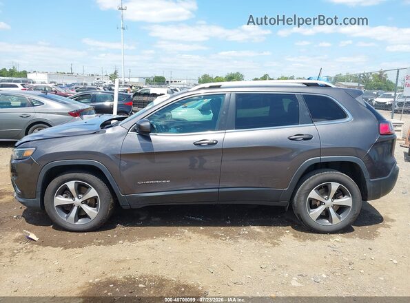 1C4PJMDX9LD532824 2020 JEEP CHEROKEE Gray 