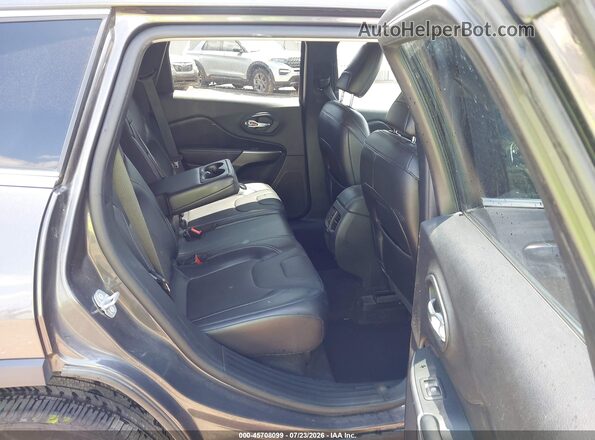 1C4PJMDX9LD532824 2020 JEEP CHEROKEE Gray VIN sticker view