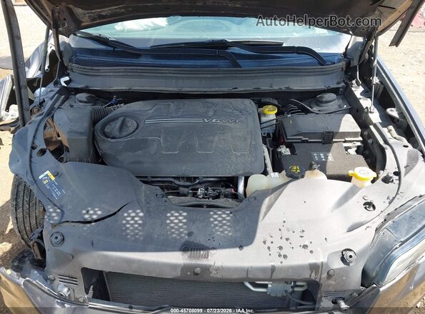 1C4PJMDX9LD532824 2020 JEEP CHEROKEE Gray Rear view