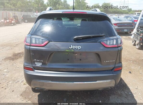 1C4PJMDX9LD532824 2020 JEEP CHEROKEE Gray 