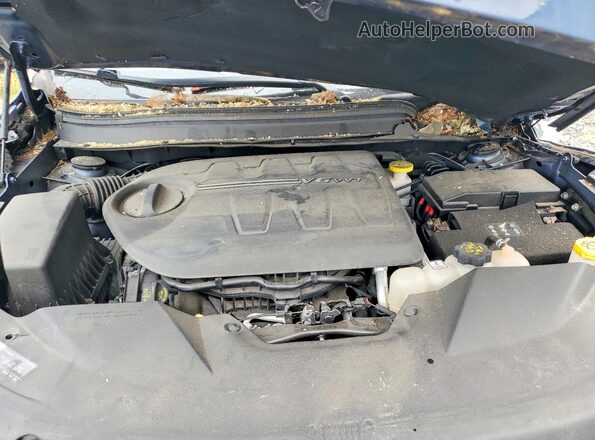 1C4PJMDX9LD562194 2020 JEEP CHEROKEE Синий Вид подкапотного пространства