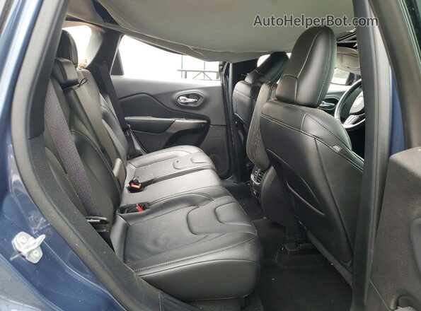 1C4PJMDX9LD562194 2020 JEEP CHEROKEE Синий Вид задней части салона