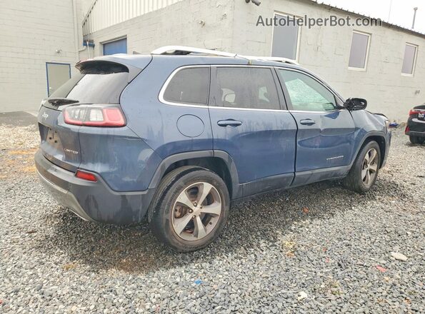1C4PJMDX9LD562194 2020 JEEP CHEROKEE Синий Задняя правая четверть