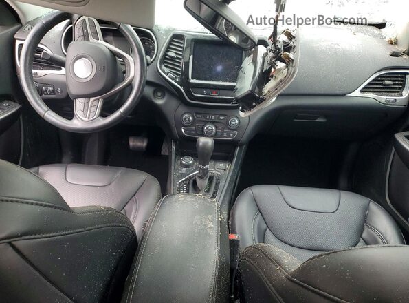 1C4PJMDX9LD562194 2020 JEEP CHEROKEE Синий Вид панели приборов