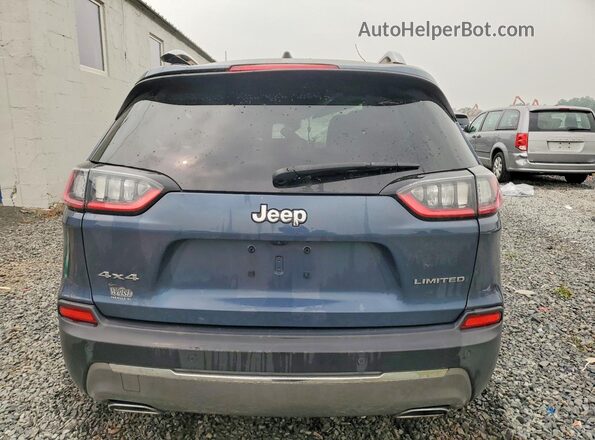 1C4PJMDX9LD562194 2020 JEEP CHEROKEE Синий Вид сзади