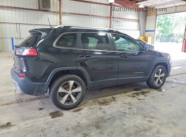 1C4PJMDX9LD646631 2020 JEEP CHEROKEE Black Հետևի աջ