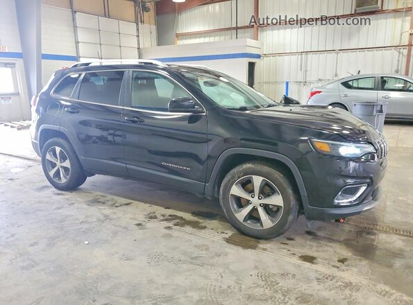 1C4PJMDX9LD646631 2020 JEEP CHEROKEE Black Առջևի աջ