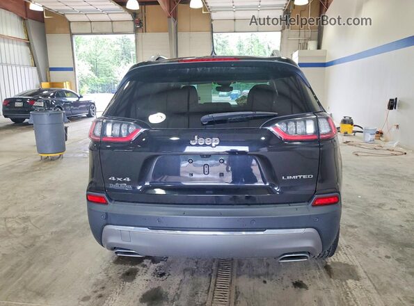 1C4PJMDX9LD646631 2020 JEEP CHEROKEE Black Հետևի տեսք