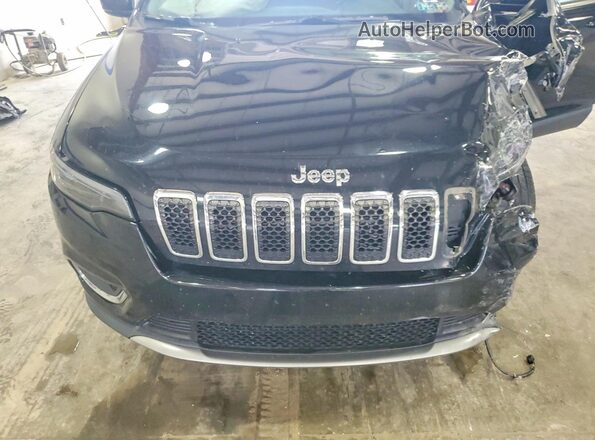 1C4PJMDX9LD646631 2020 JEEP CHEROKEE Black Շարժիչի բաժամունքի տեսք