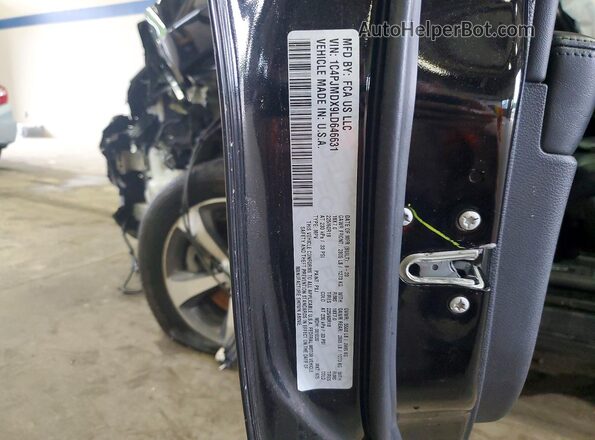 1C4PJMDX9LD646631 2020 JEEP CHEROKEE Black Սալոնի 360 աստիճան տեսք