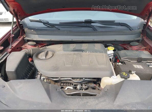 1C4PJMDX9MD139908 2021 JEEP CHEROKEE Maroon უკანა ხედი