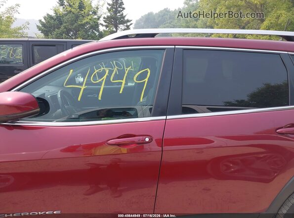 1C4PJMDX9MD139908 2021 JEEP CHEROKEE Maroon 