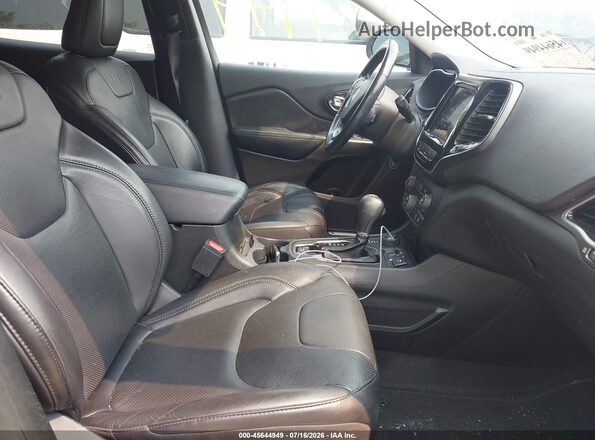 1C4PJMDX9MD139908 2021 JEEP CHEROKEE Maroon წინა სალონის ხედი