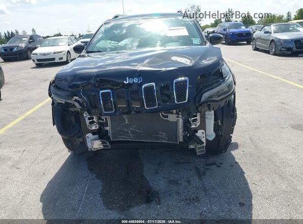 1C4PJMDX9MD207219 2021 JEEP CHEROKEE Black Vista frontal