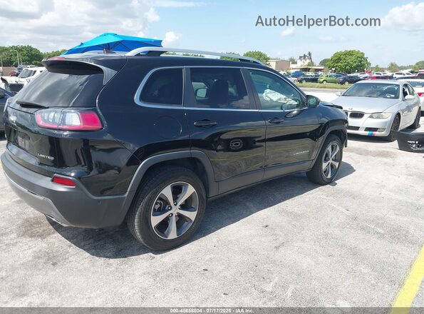 1C4PJMDX9MD207219 2021 JEEP CHEROKEE Black Trasero derecho