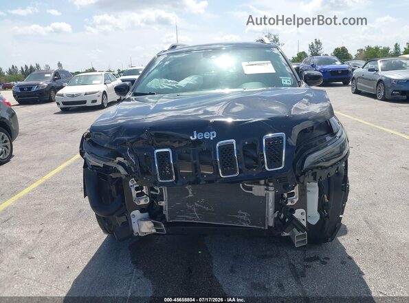 1C4PJMDX9MD207219 2021 JEEP CHEROKEE Black Vista interior trasera