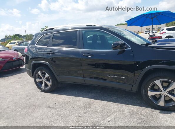 1C4PJMDX9MD207219 2021 JEEP CHEROKEE Black Vista interior de 360 grados